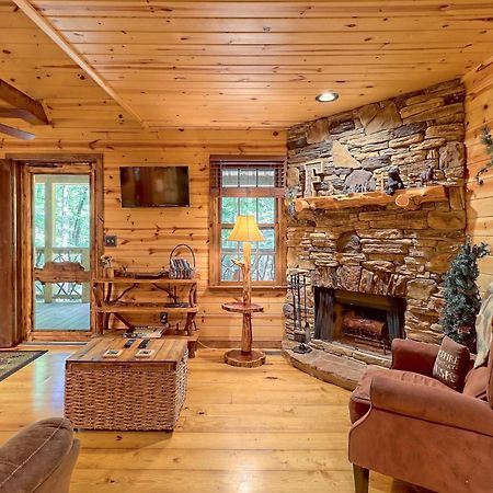 Cozy Bear Vila Sautee Nacoochee Exterior foto
