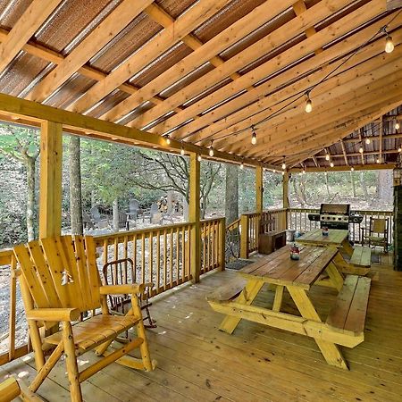 Cozy Bear Vila Sautee Nacoochee Exterior foto