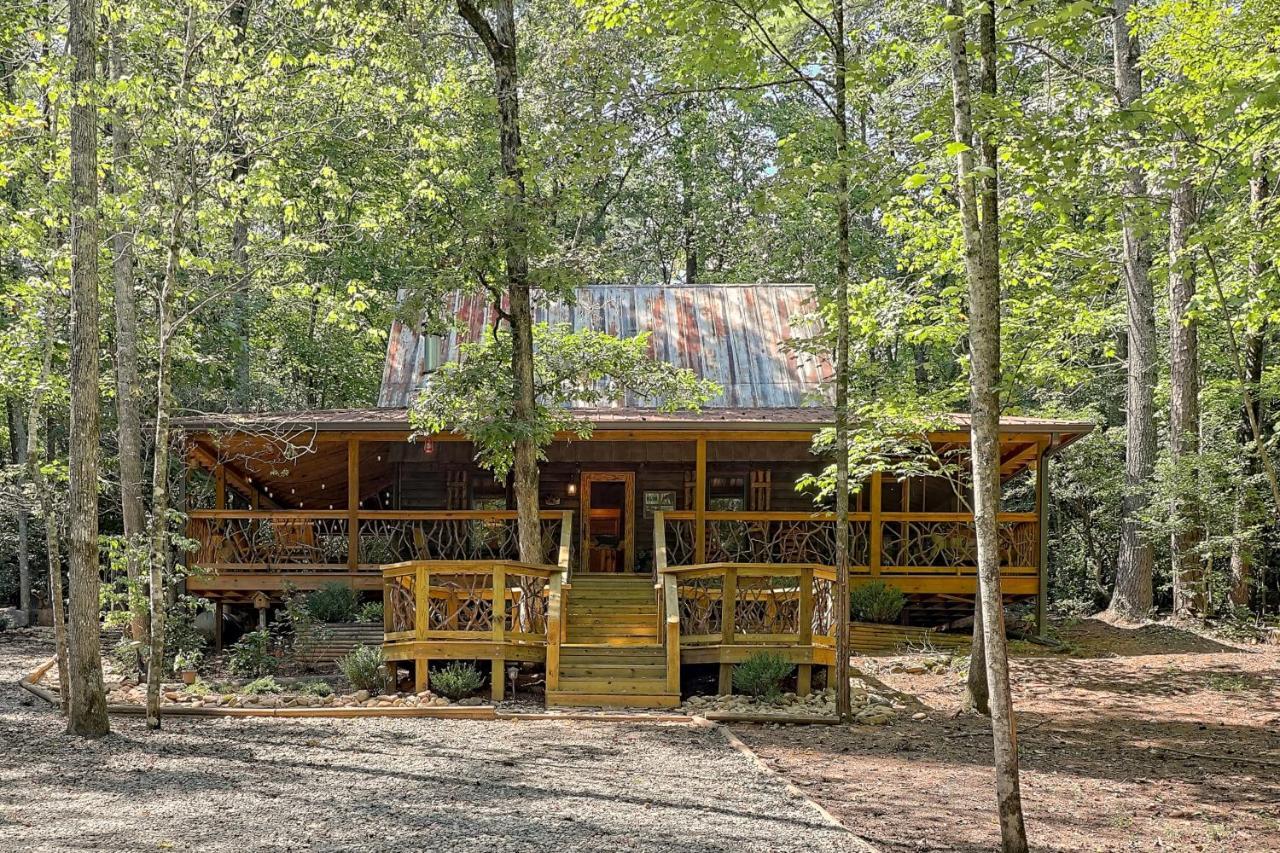 Cozy Bear Vila Sautee Nacoochee Exterior foto
