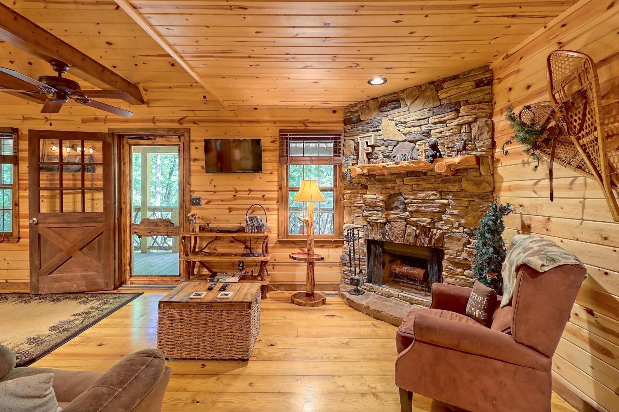 Cozy Bear Vila Sautee Nacoochee Exterior foto