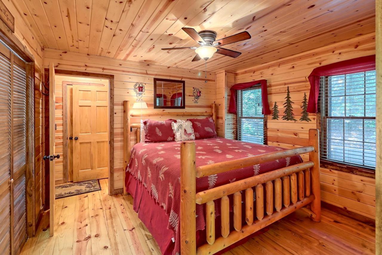 Cozy Bear Vila Sautee Nacoochee Exterior foto
