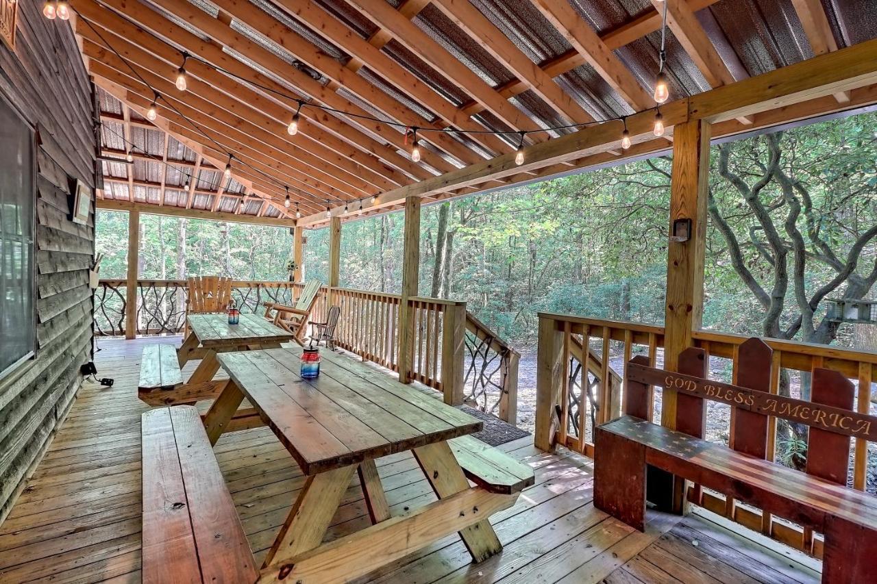 Cozy Bear Vila Sautee Nacoochee Exterior foto