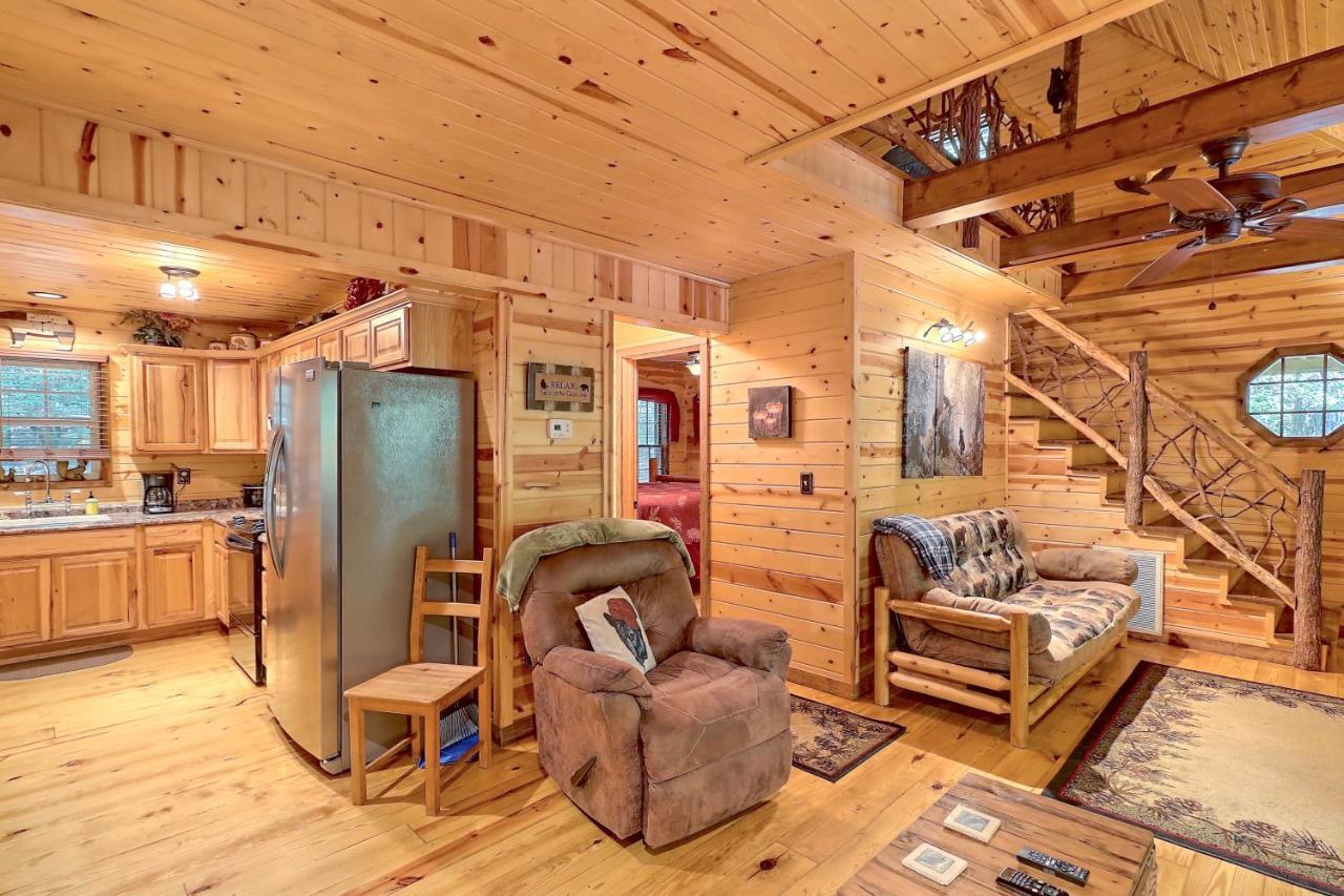 Cozy Bear Vila Sautee Nacoochee Exterior foto