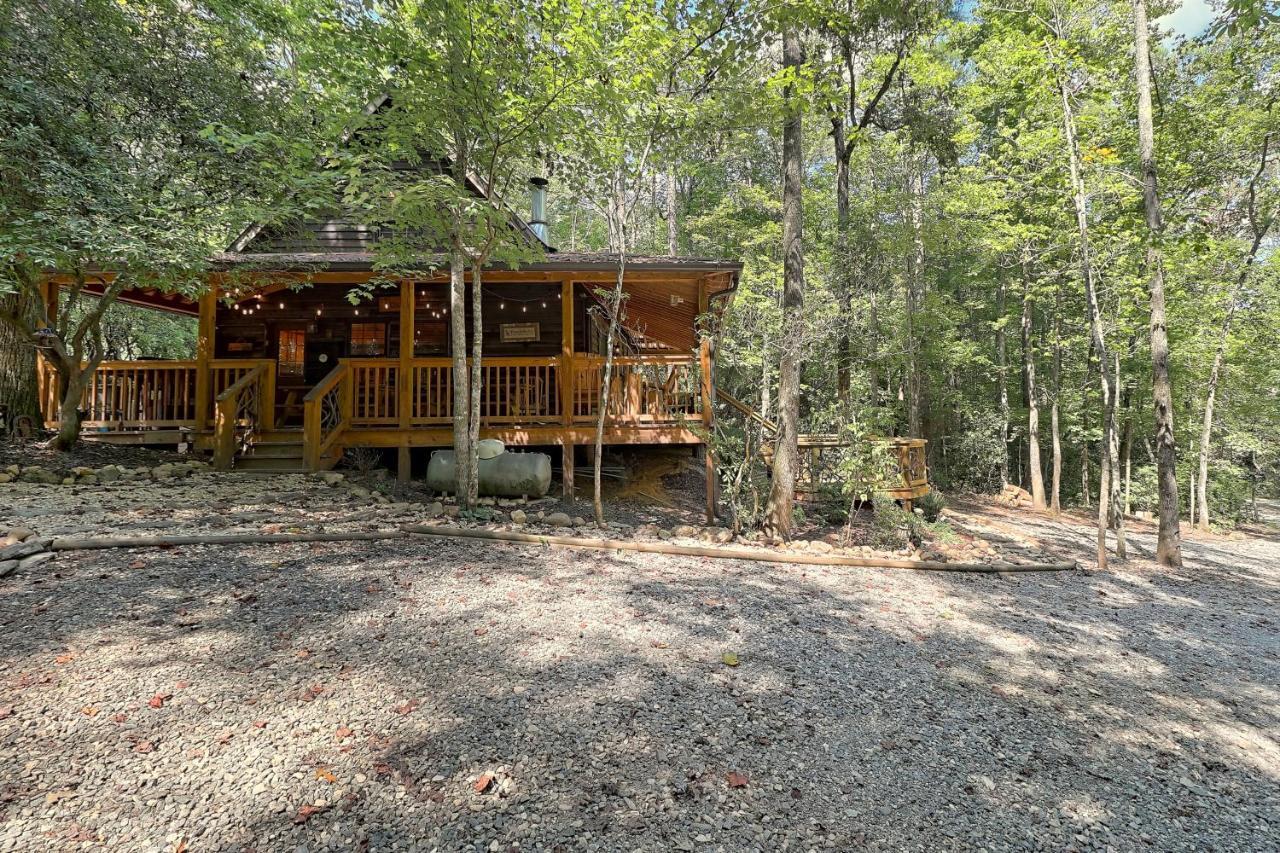 Cozy Bear Vila Sautee Nacoochee Exterior foto