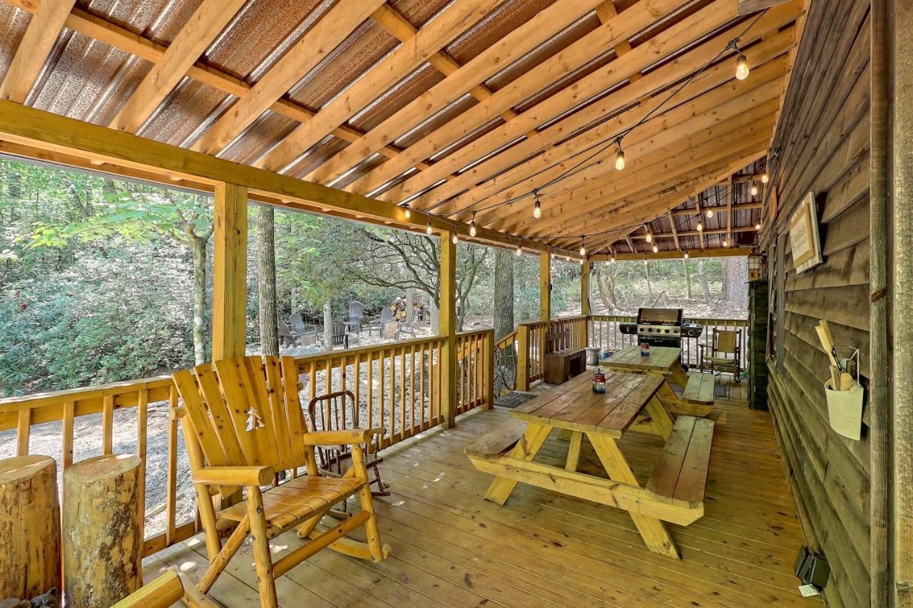 Cozy Bear Vila Sautee Nacoochee Exterior foto