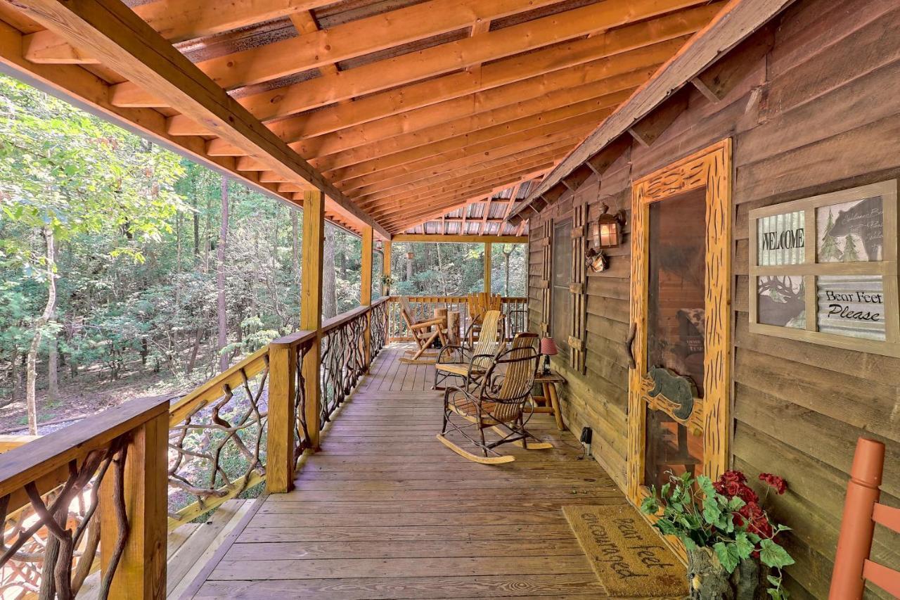 Cozy Bear Vila Sautee Nacoochee Exterior foto