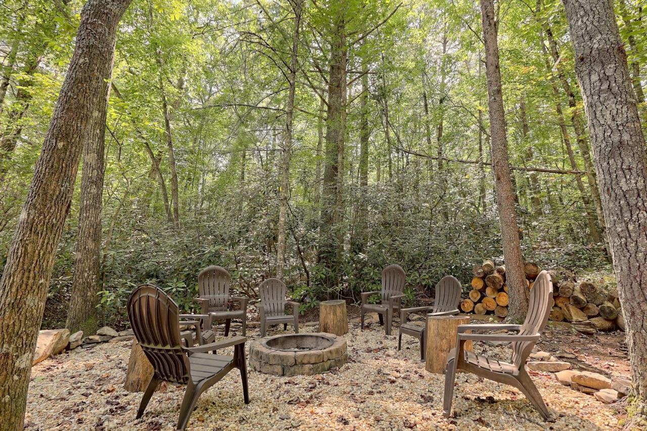 Cozy Bear Vila Sautee Nacoochee Exterior foto