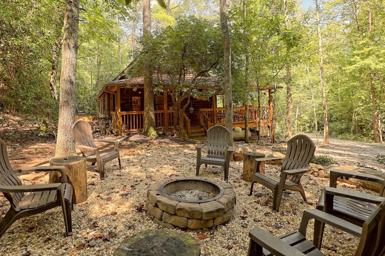 Cozy Bear Vila Sautee Nacoochee Exterior foto