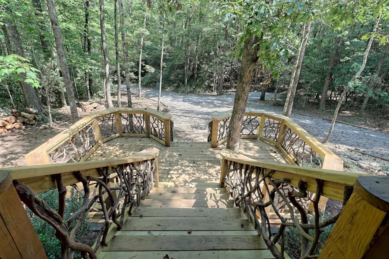 Cozy Bear Vila Sautee Nacoochee Exterior foto