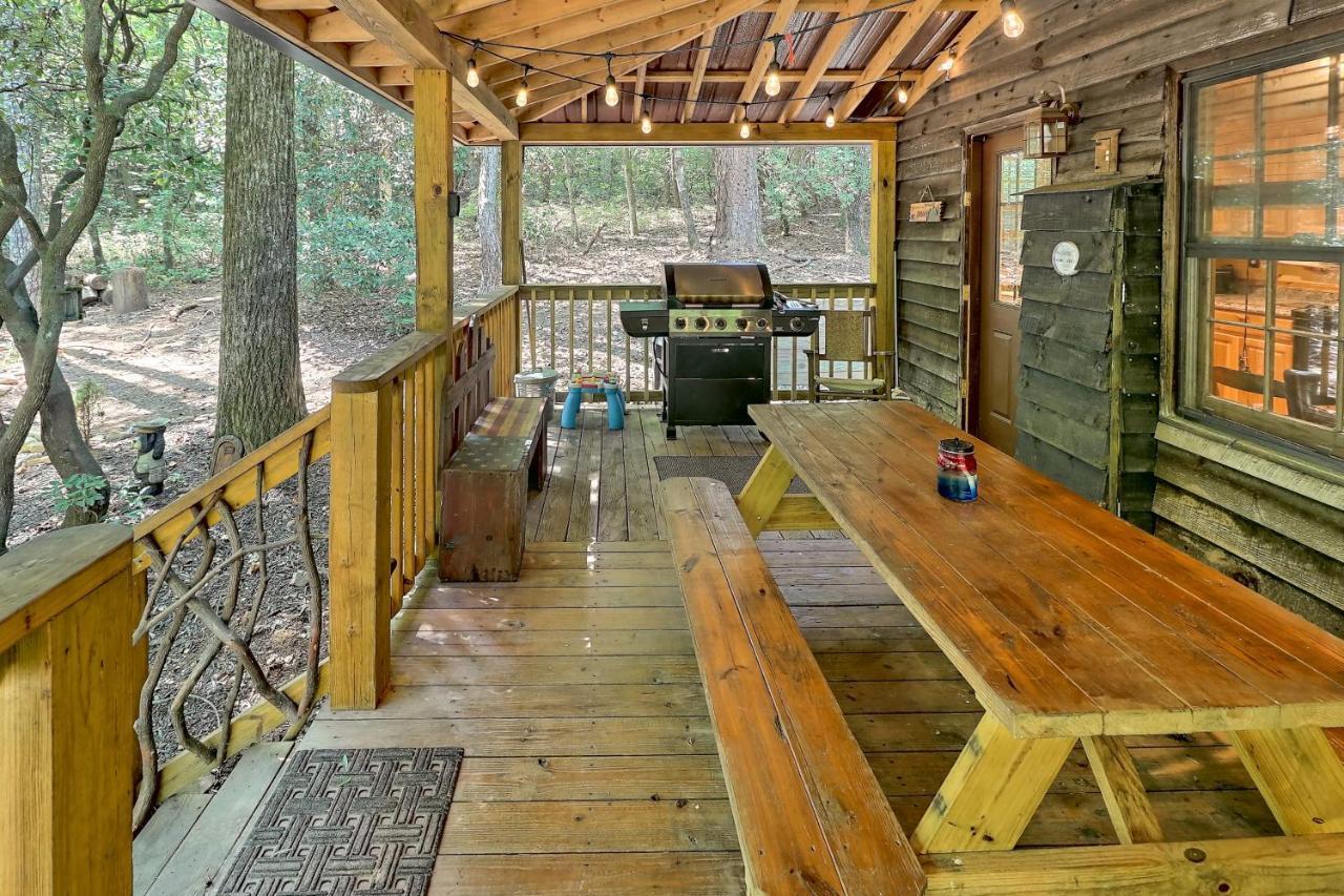 Cozy Bear Vila Sautee Nacoochee Exterior foto