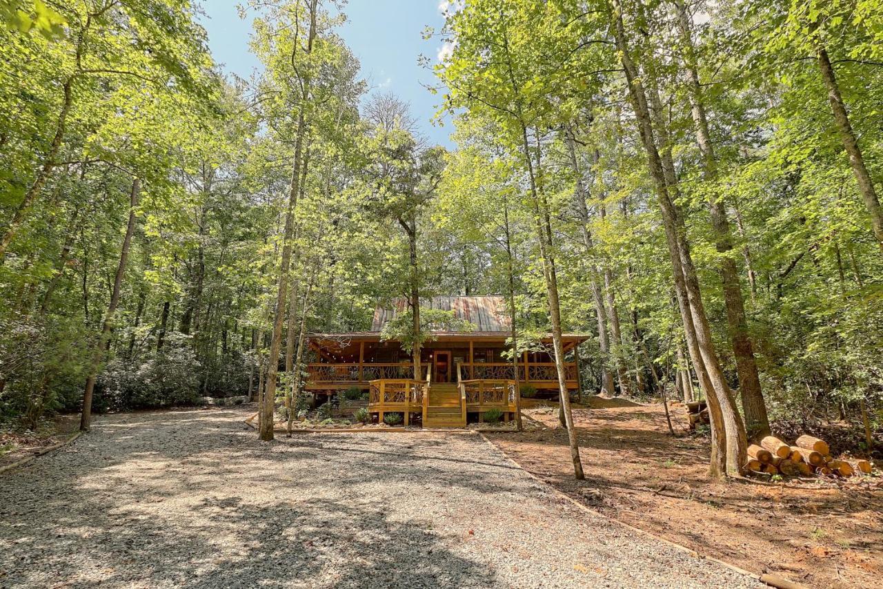Cozy Bear Vila Sautee Nacoochee Exterior foto