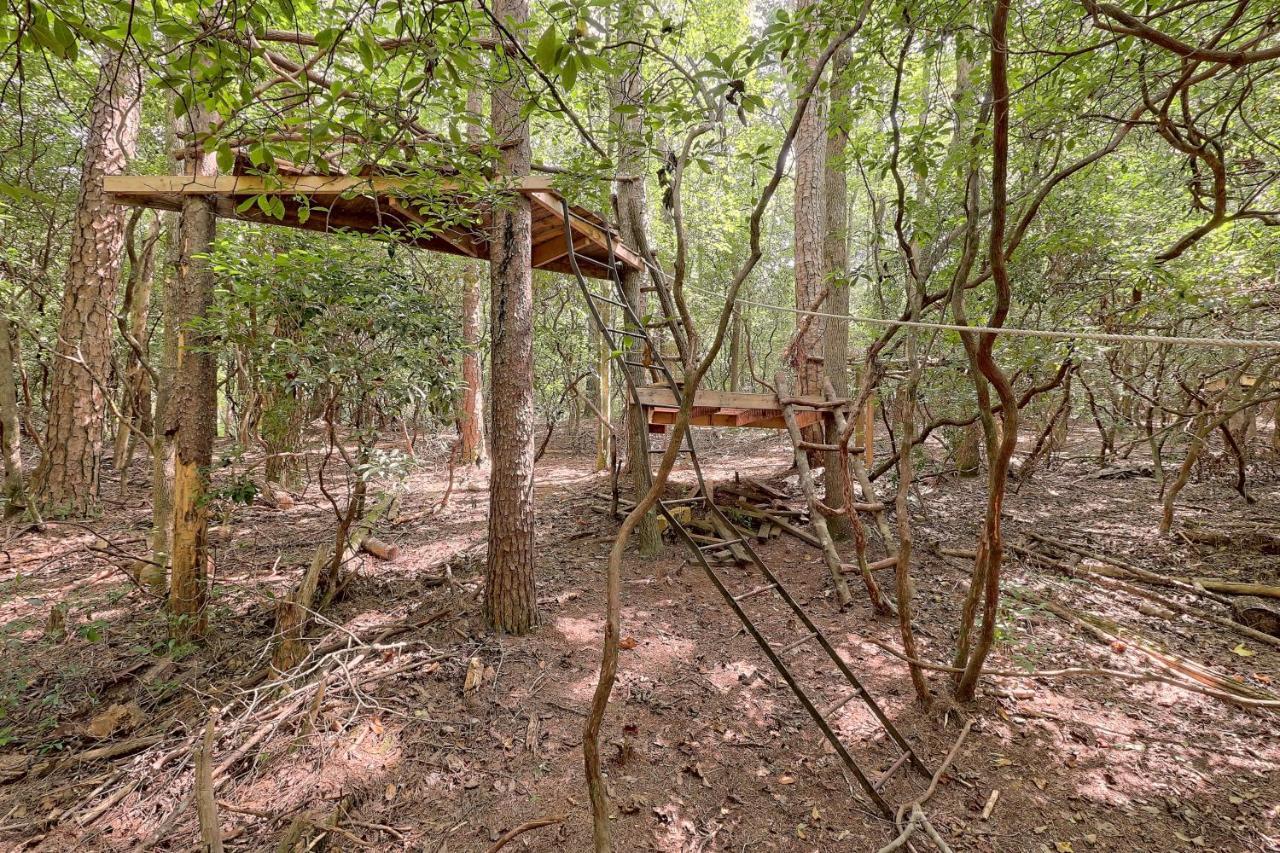 Cozy Bear Vila Sautee Nacoochee Exterior foto