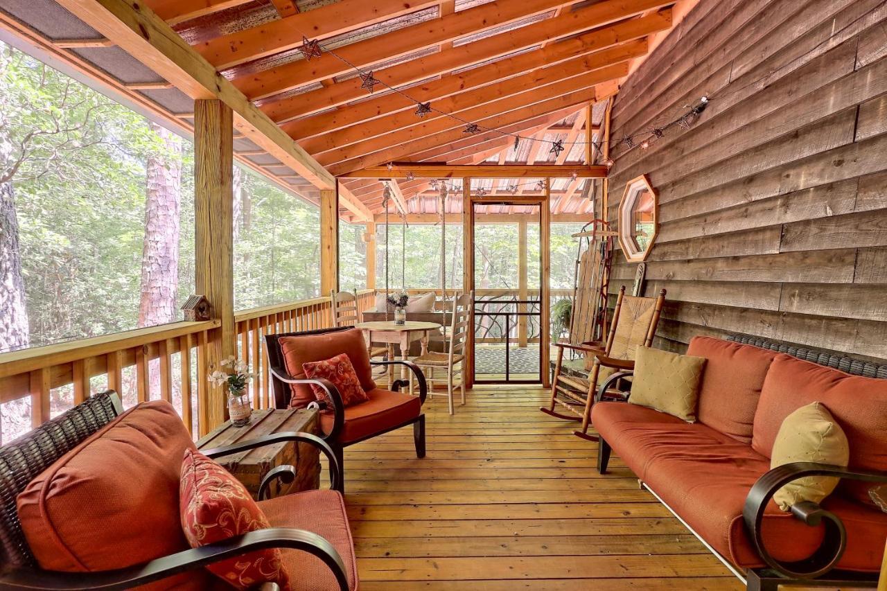 Cozy Bear Vila Sautee Nacoochee Exterior foto