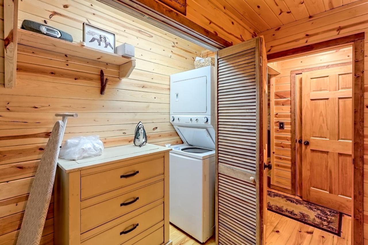 Cozy Bear Vila Sautee Nacoochee Exterior foto