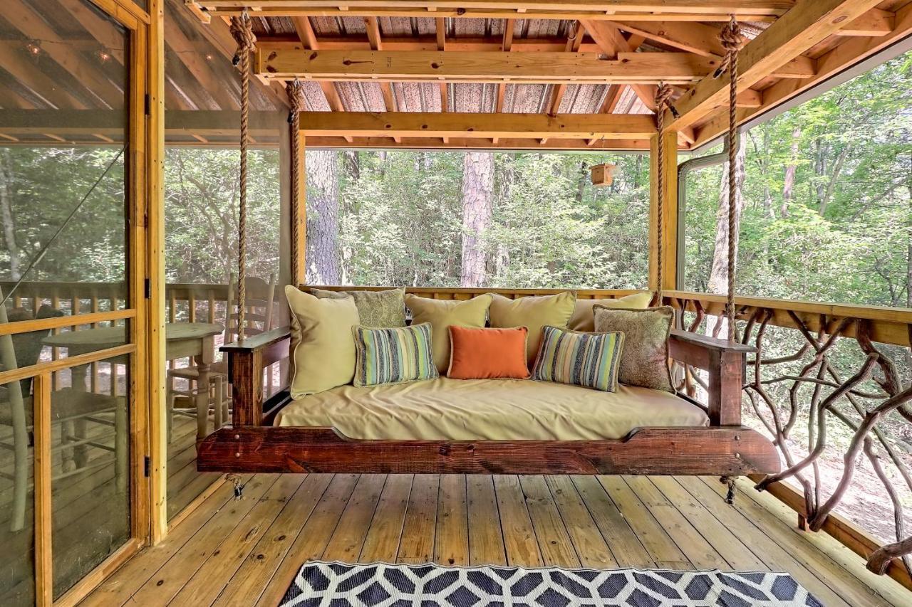 Cozy Bear Vila Sautee Nacoochee Exterior foto