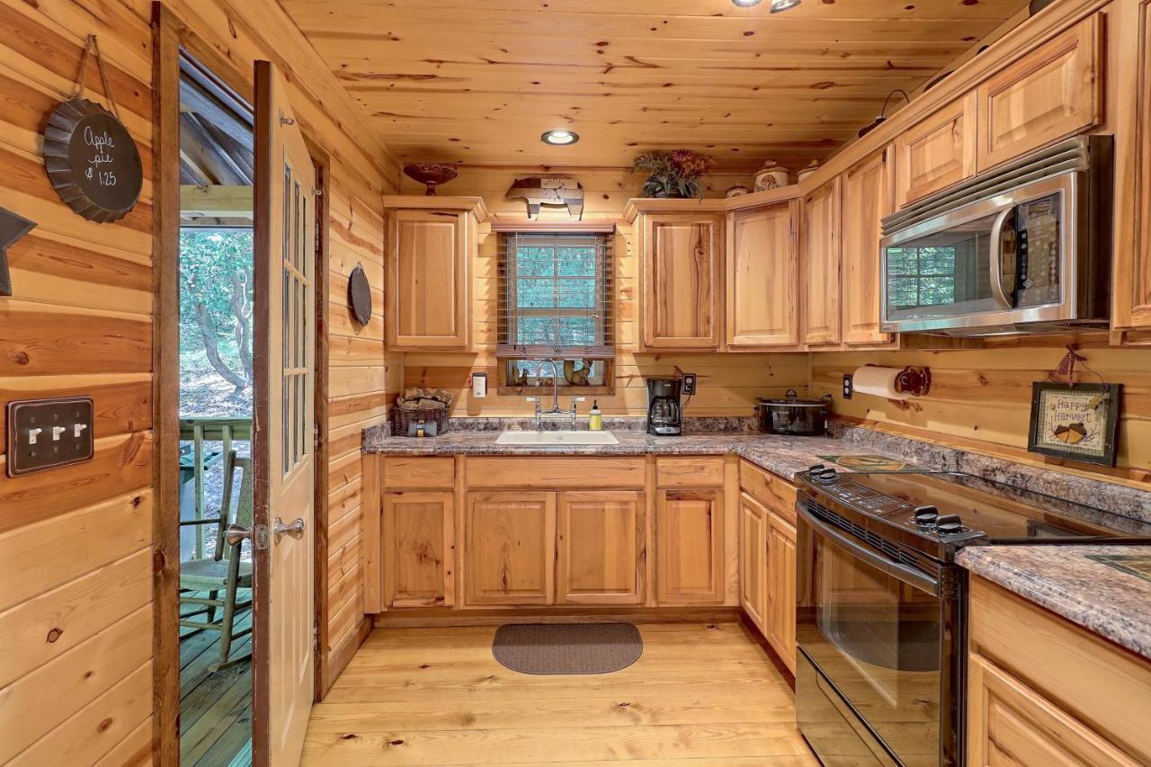 Cozy Bear Vila Sautee Nacoochee Exterior foto