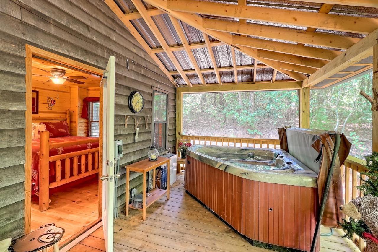Cozy Bear Vila Sautee Nacoochee Exterior foto