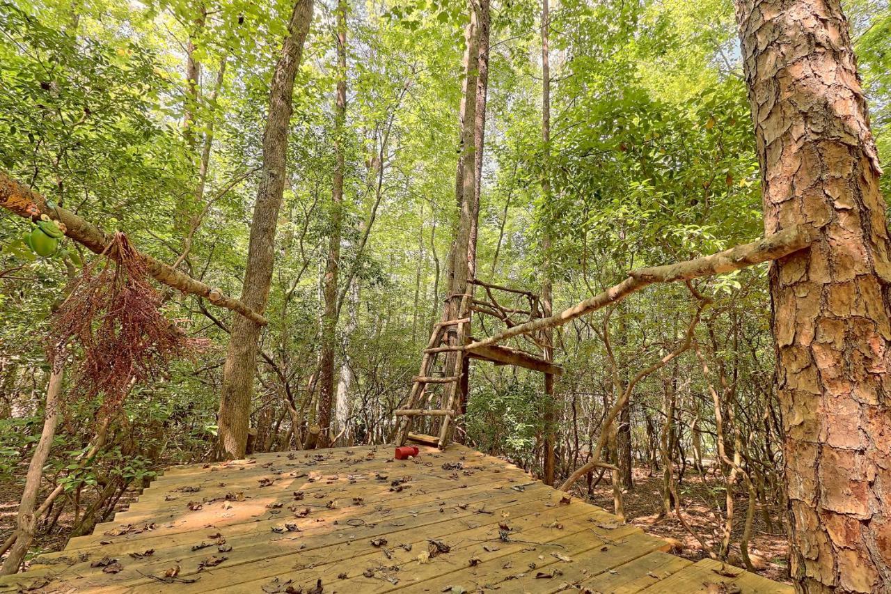Cozy Bear Vila Sautee Nacoochee Exterior foto