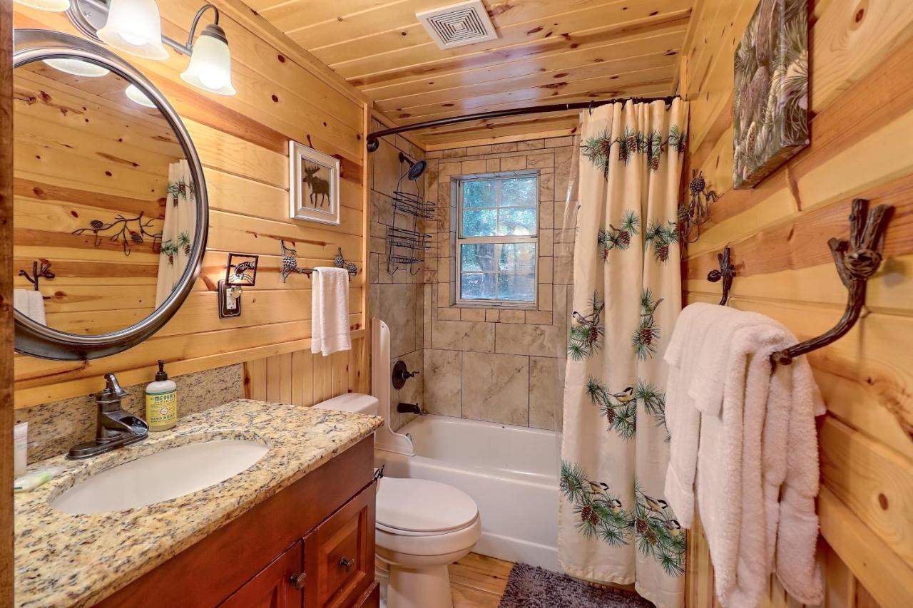 Cozy Bear Vila Sautee Nacoochee Exterior foto